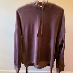 Purple DKNY sport sweatshirt